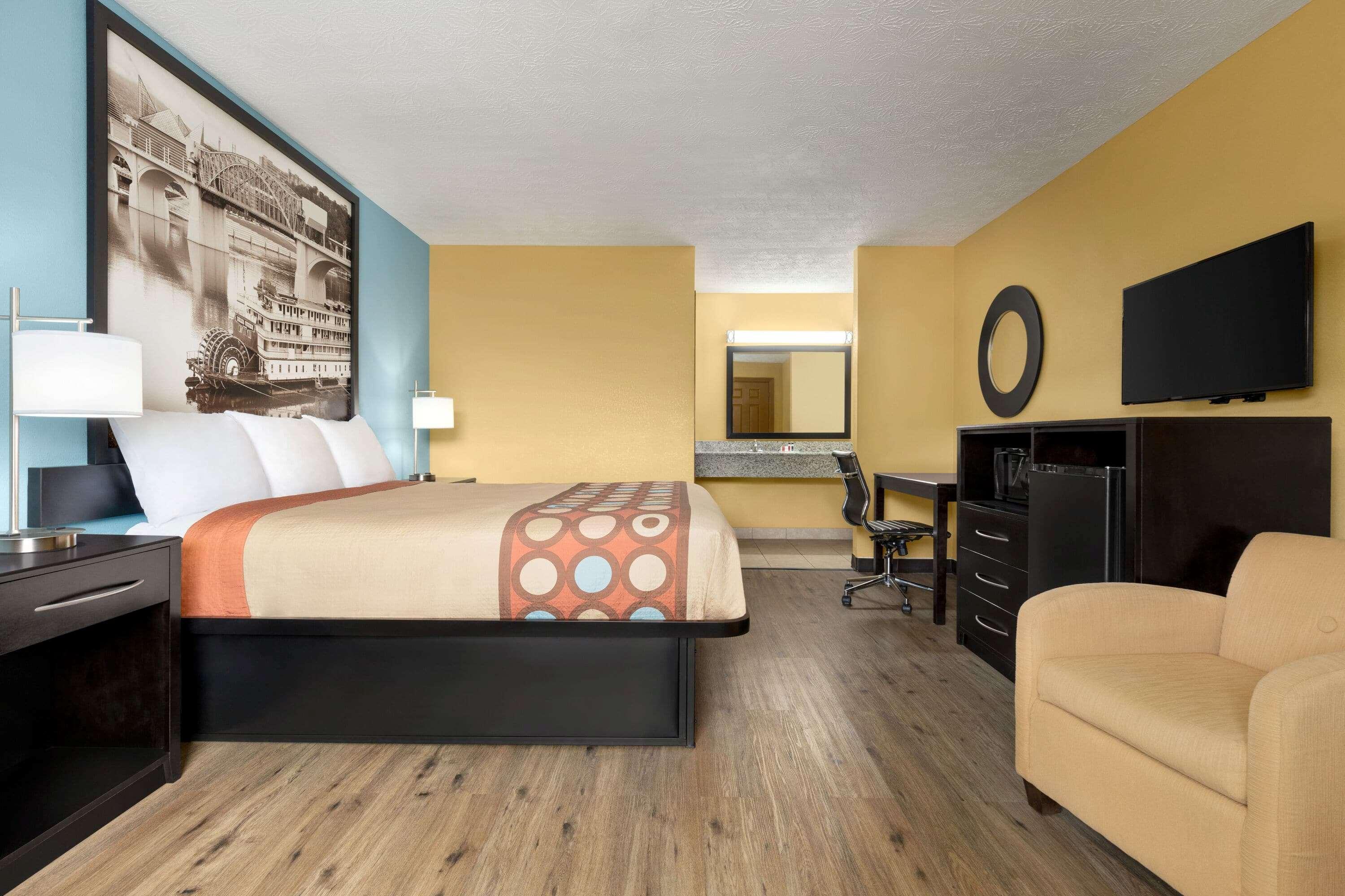 Super 8 By Wyndham Whites Creek/ Nashville Nw Area Esterno foto