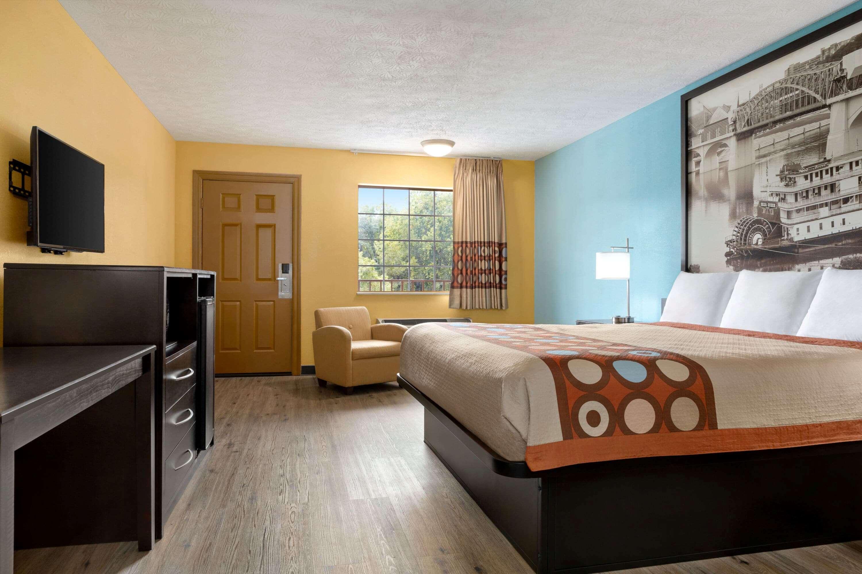 Super 8 By Wyndham Whites Creek/ Nashville Nw Area Esterno foto
