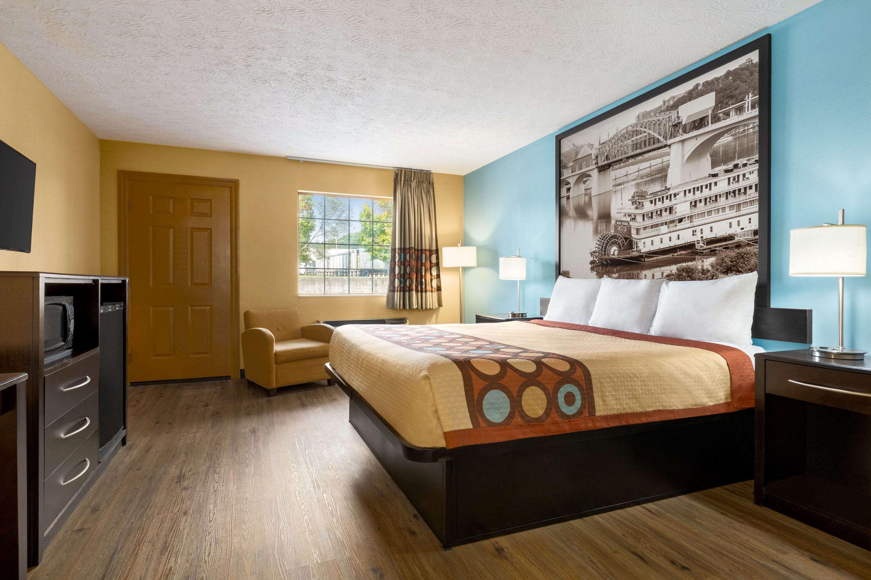 Super 8 By Wyndham Whites Creek/ Nashville Nw Area Esterno foto