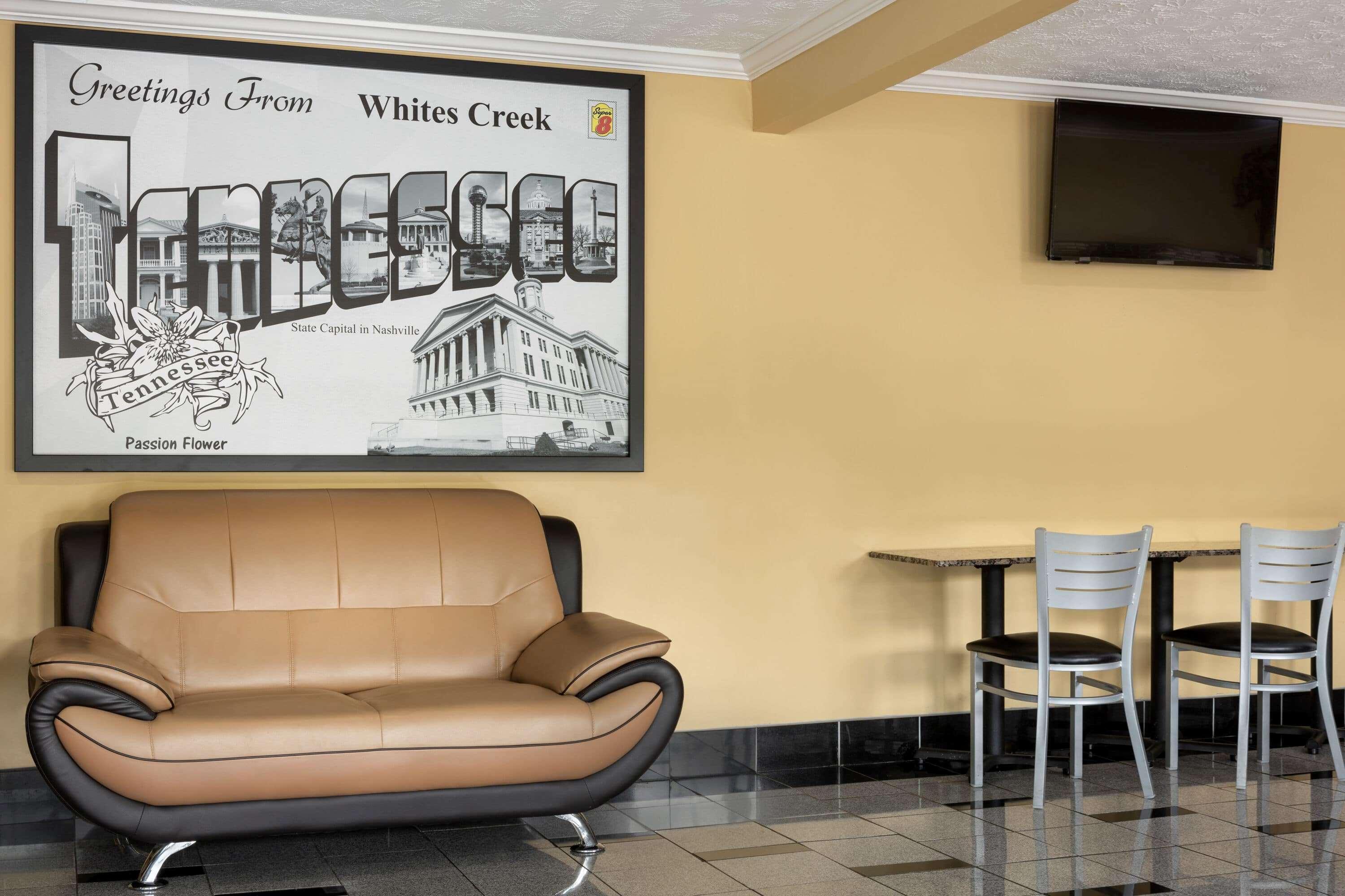 Super 8 By Wyndham Whites Creek/ Nashville Nw Area Esterno foto