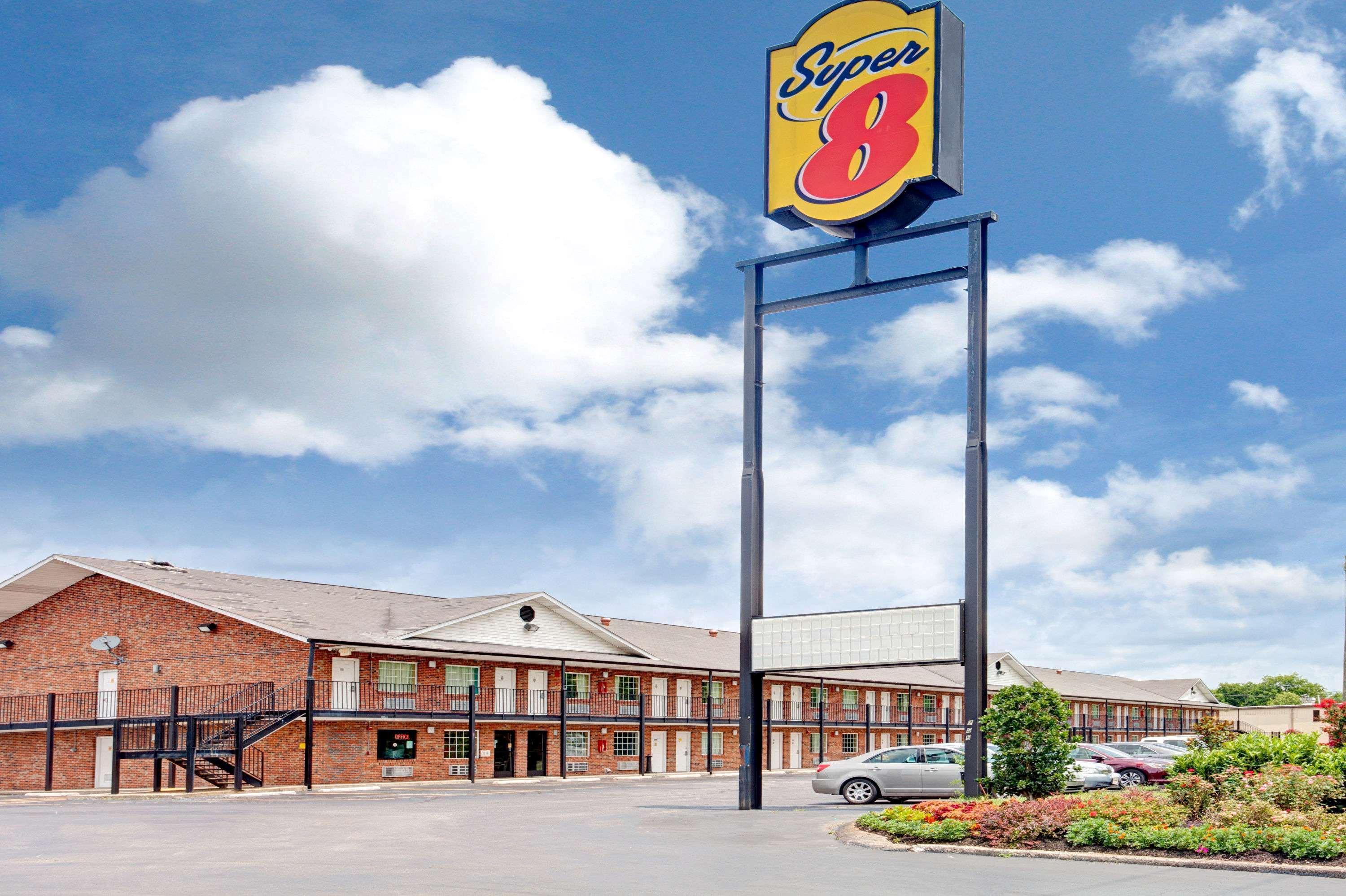 Super 8 By Wyndham Whites Creek/ Nashville Nw Area Esterno foto