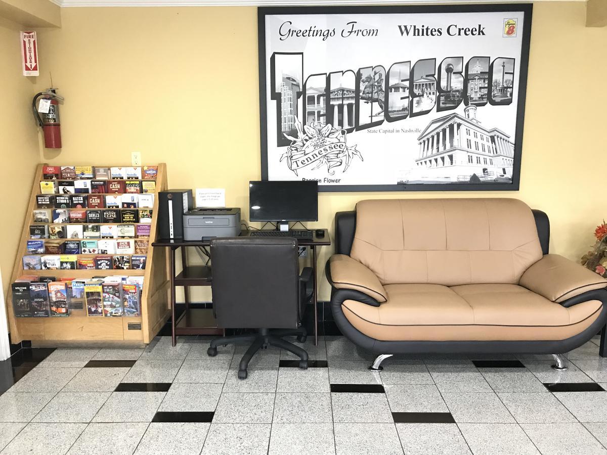 Super 8 By Wyndham Whites Creek/ Nashville Nw Area Esterno foto